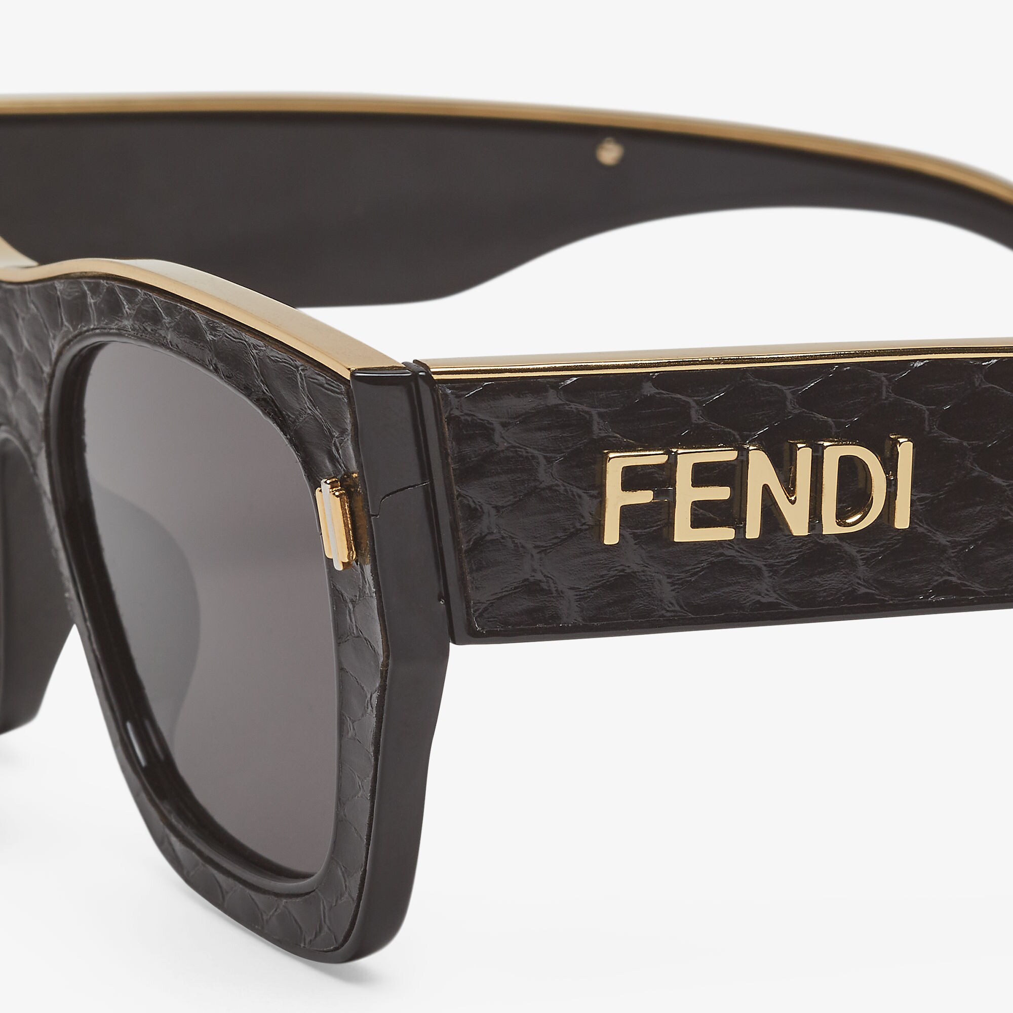 FENDI ROMA サングラス ブラック