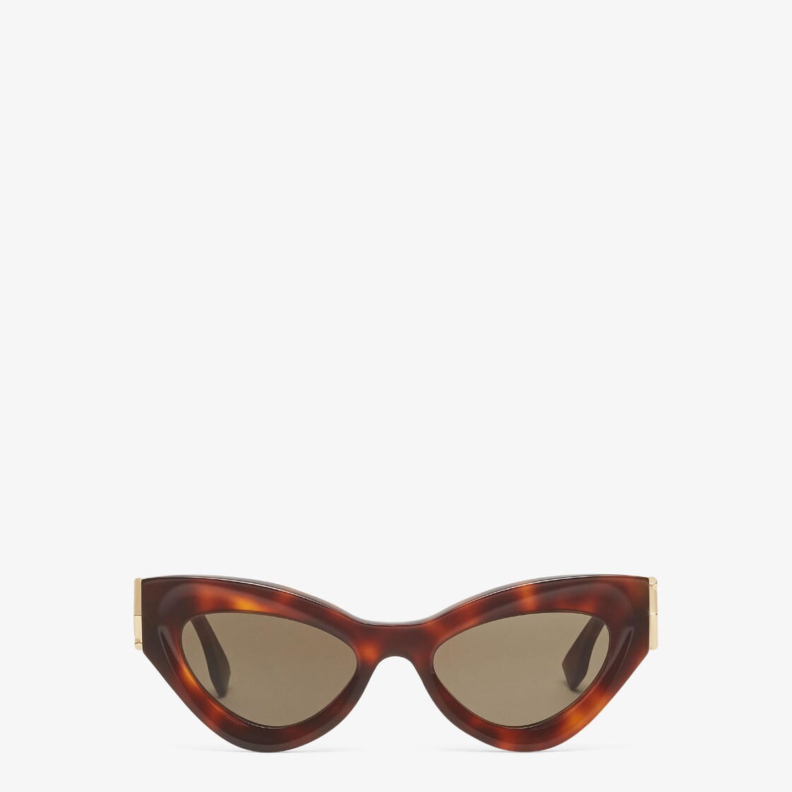 Lunettes de soleil en Marron de luxe pour Femme FENDI FR