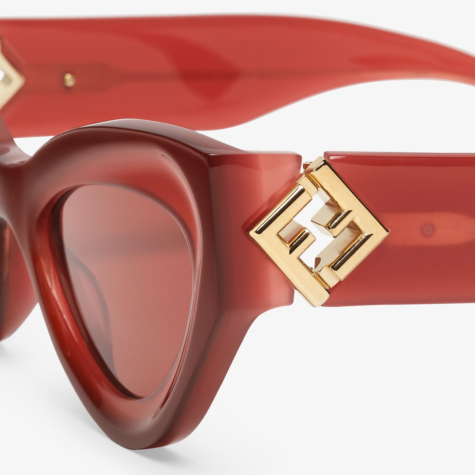 FF Diamonds Red Fendi
