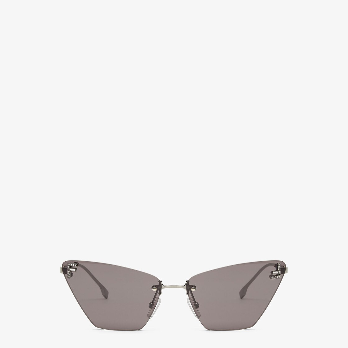 Fendi ruthenium sunglasses on sale