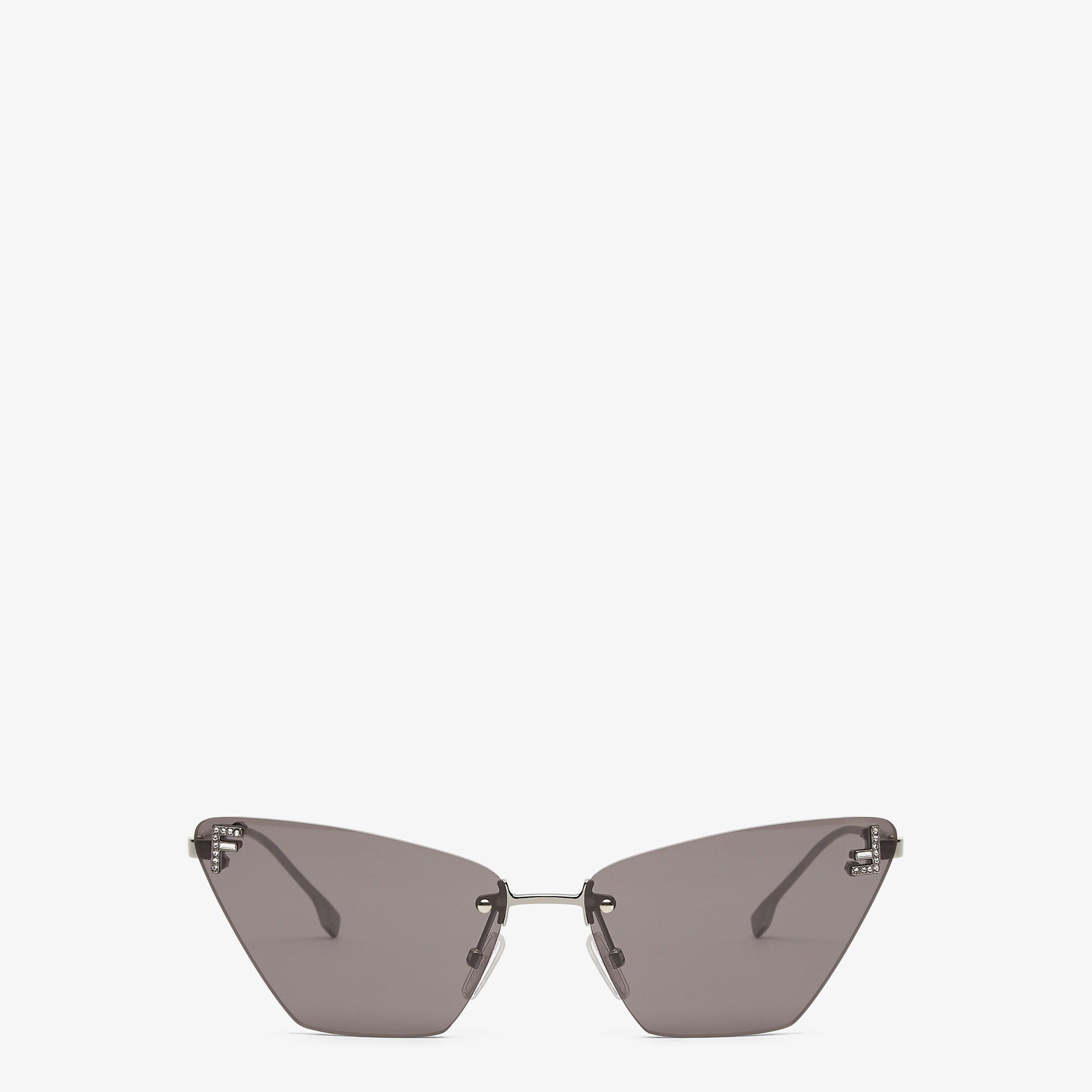 ☆ フェンディ特上極美品 FENDI サングラス グレー系×ブルー系