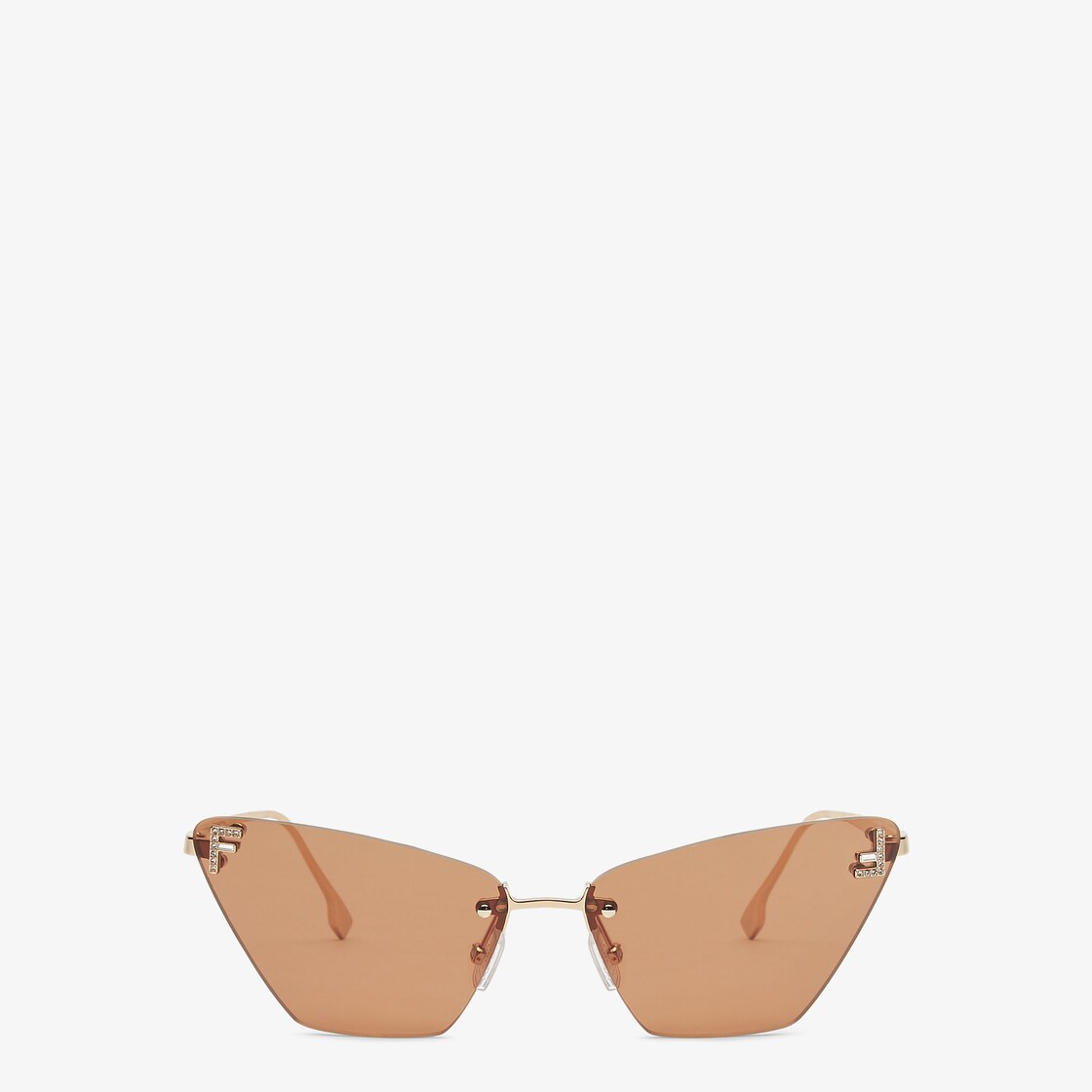 Lunette de soleil femme fendi best sale