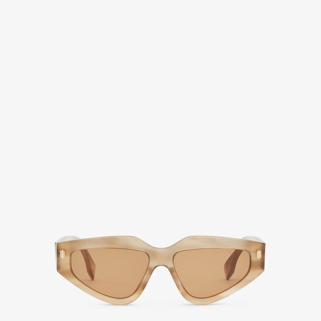 Fendi Roma Black acetate sunglasses Fendi