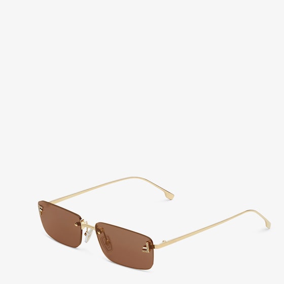 Fendi Rectangular First Crystal glasses with a rimless | Thumbnail 2