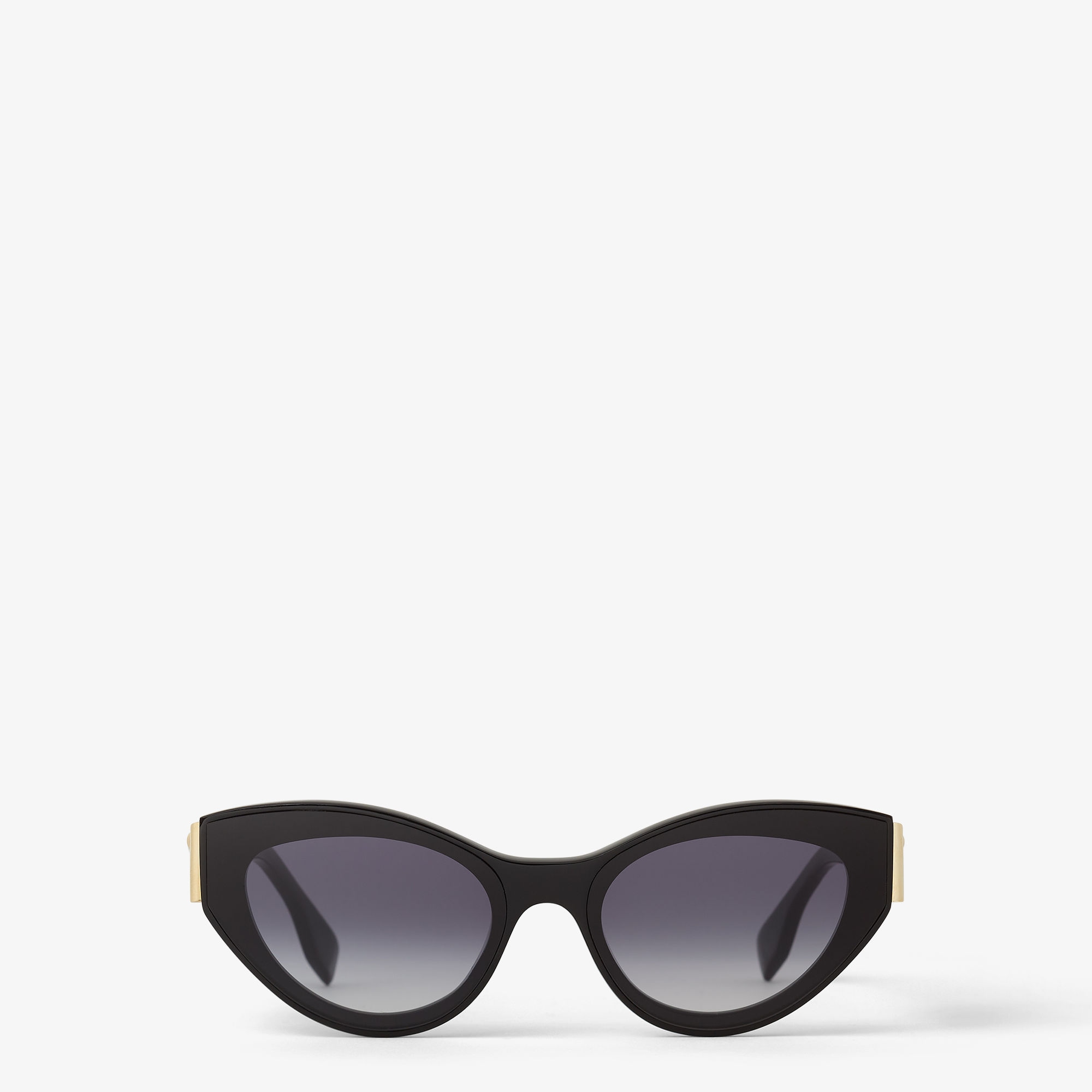 FENDI ブラック キャットアイ サングラス FOL128V1PF1U7H_01?wid=2000&hei