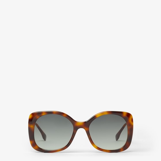 Fendi Fendigraphy sunglasses with oversize butterfly-shaped