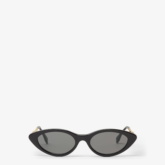 Fendi Fendigraphy sunglasses with elongated cat-eye front