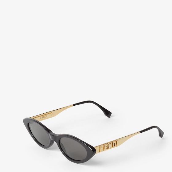 Fendi Fendigraphy sunglasses with elongated cat-eye front | Thumbnail 2