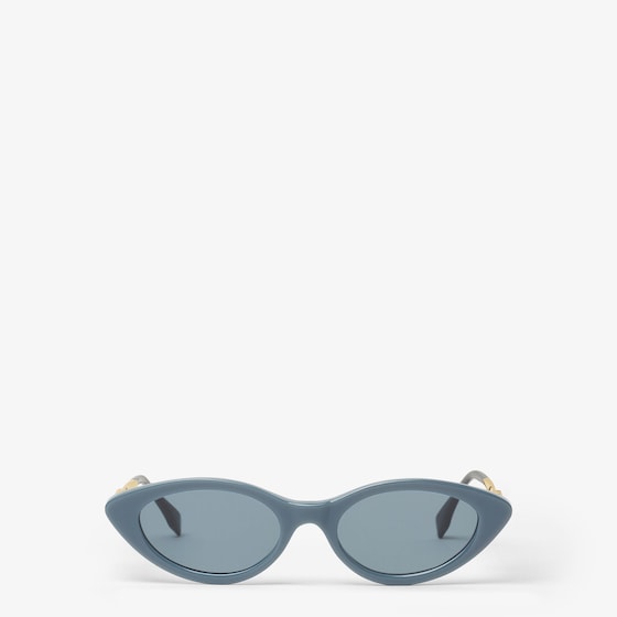 Fendi Fendigraphy sunglasses with elongated cat-eye front
