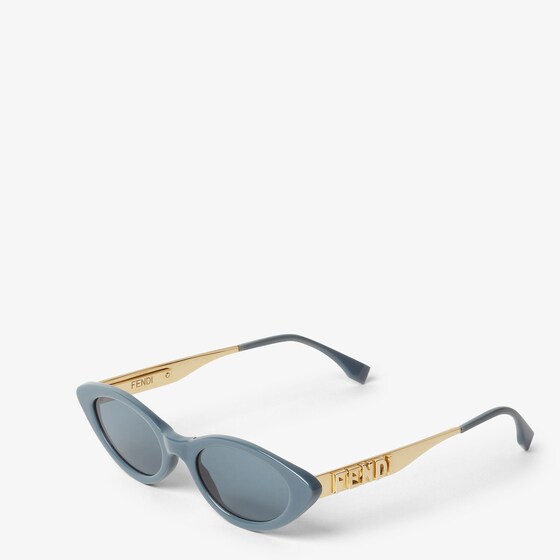 Fendi Fendigraphy sunglasses with elongated cat-eye front | Thumbnail 2