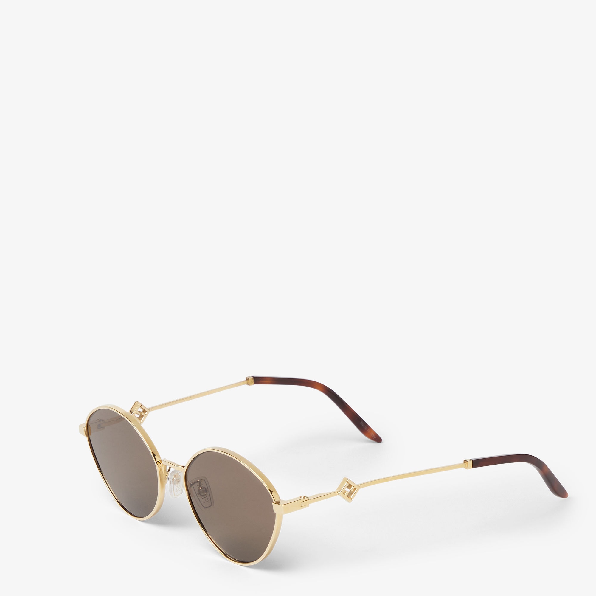 FF Diamonds - Brown | FENDI US