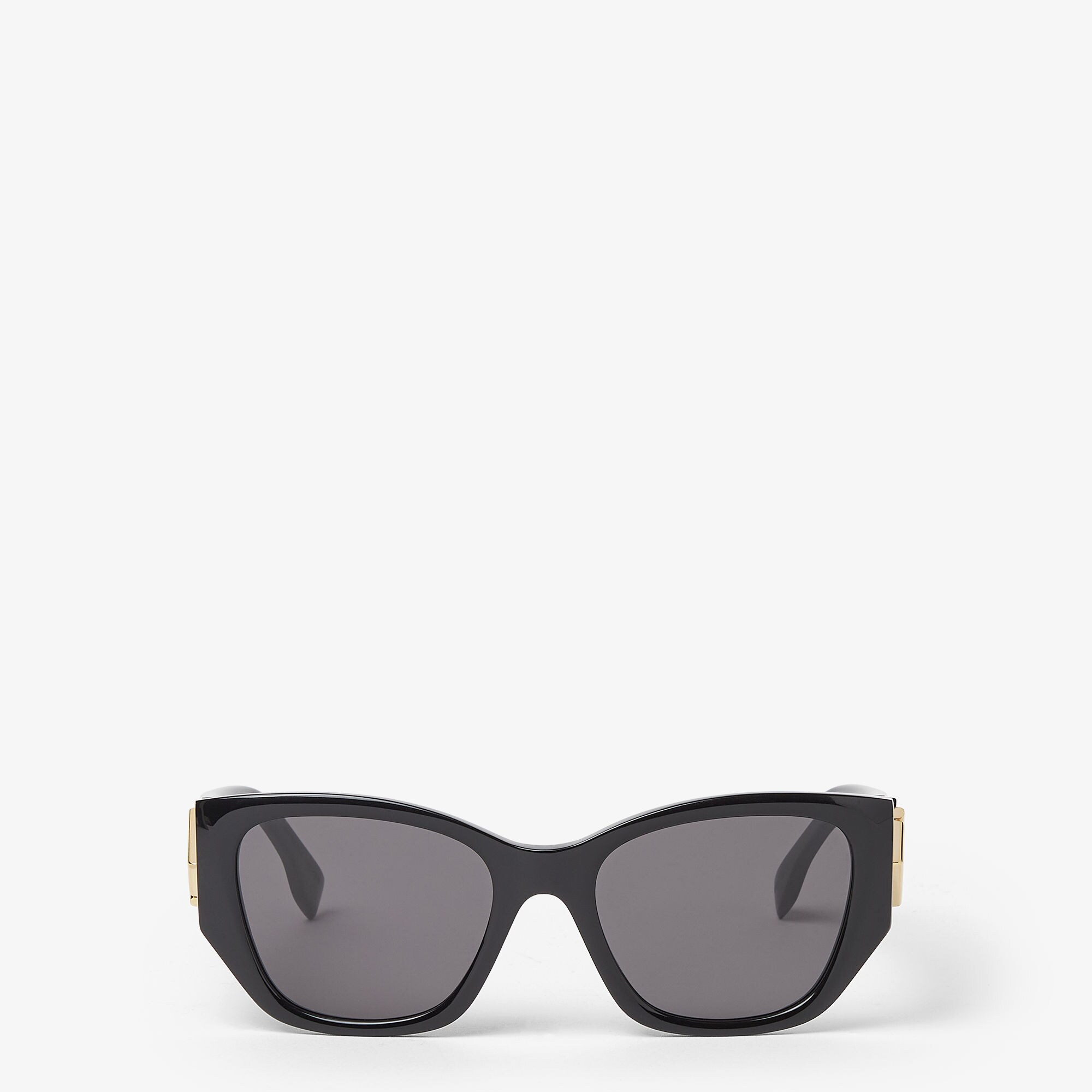 Fendi FF 0196/F/S LC1HA Round Black Sunglasses w/ case Fendi Fendi Roma FE40101I XS (50 - 23) with Grey lenses and  main image 3