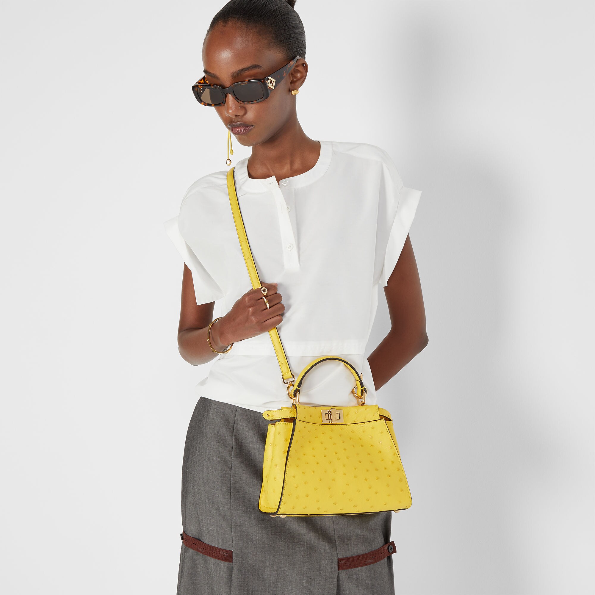 FF Diamonds - Brown | FENDI US