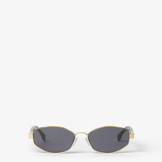 Fendi Baguette In Gold