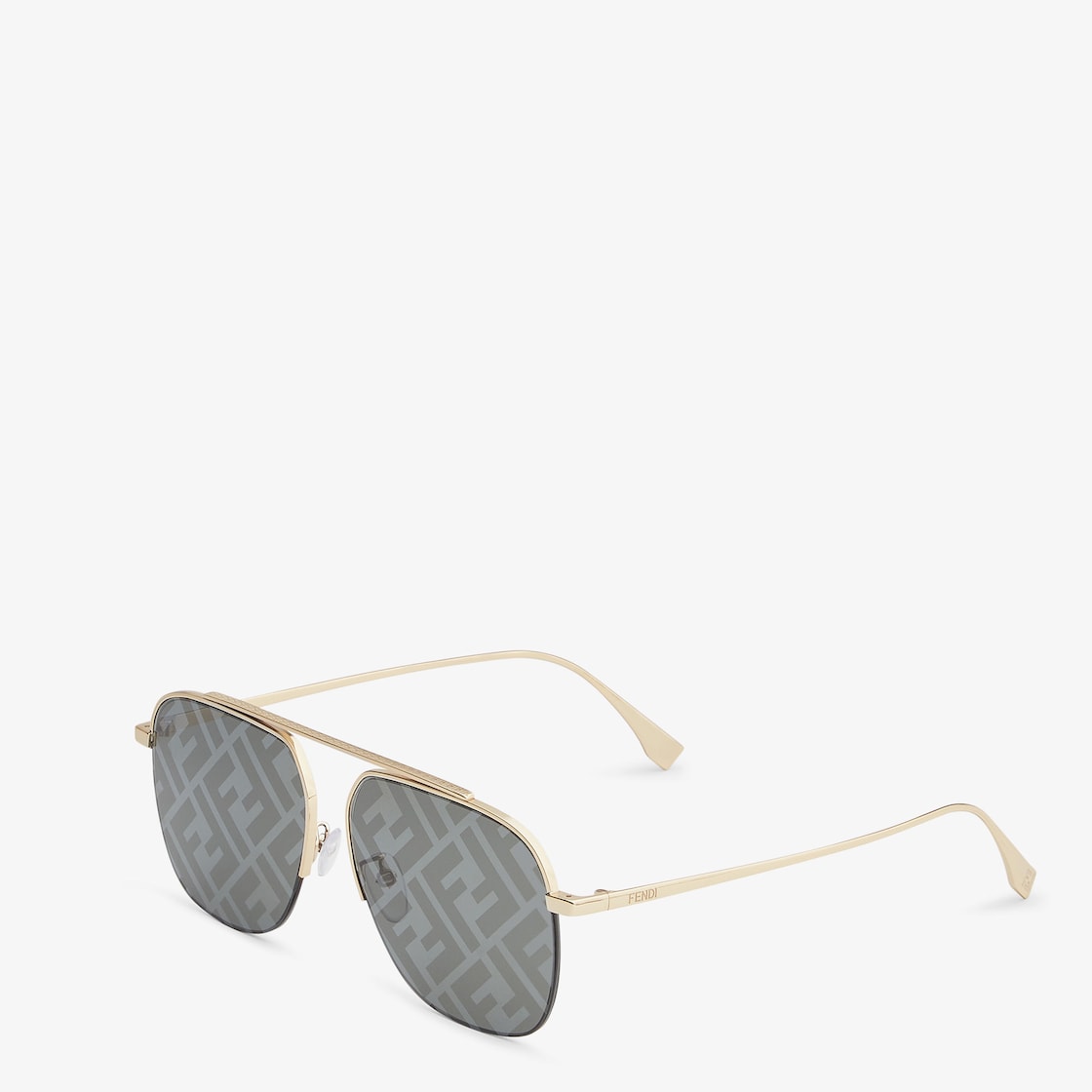 Fendi Travel - Gold-coloured sunglasses | Fendi