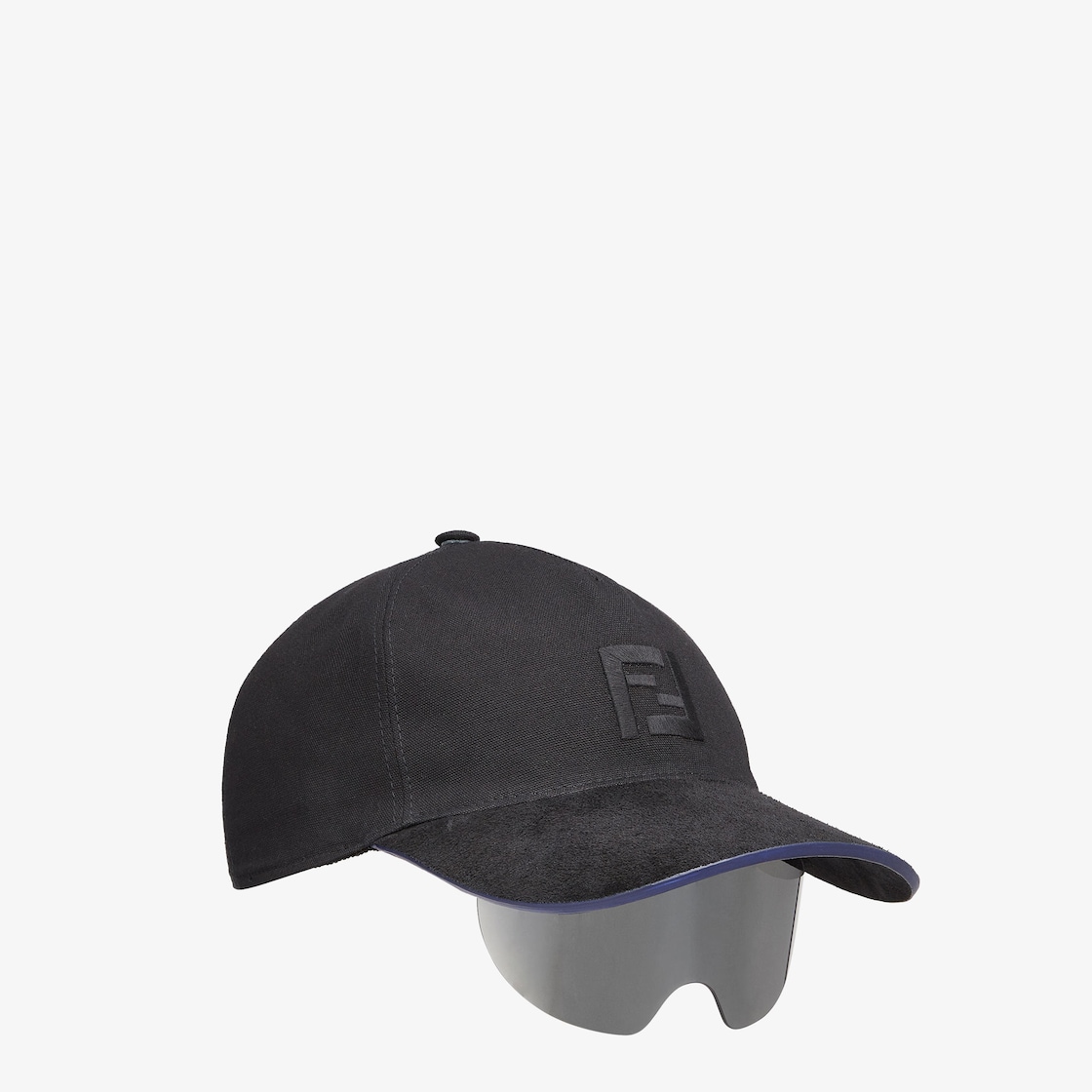 Fs Fendi Eyecap - Fashion show baseball cap with sunglasses | Fendi