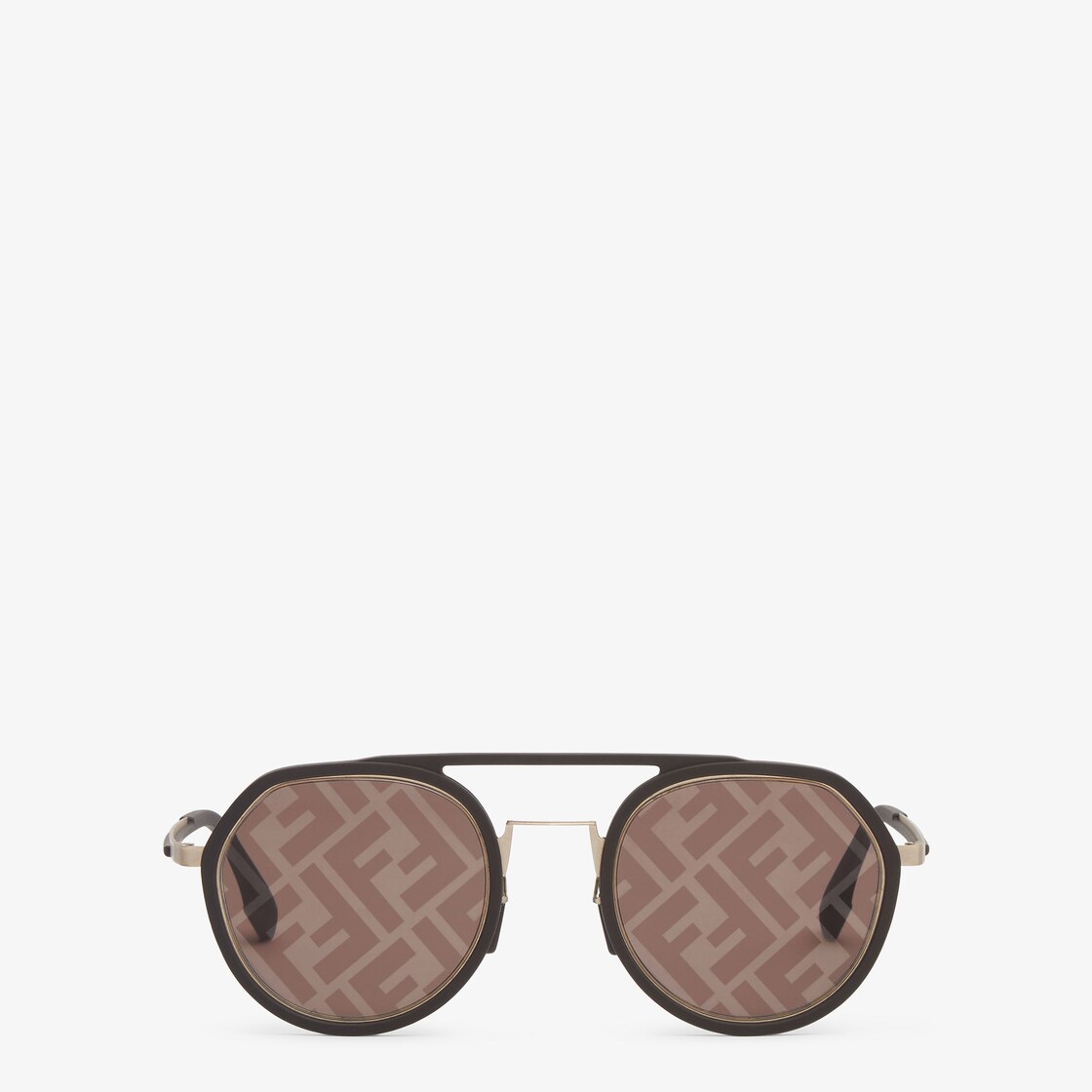 Fendi best sale aviator glasses