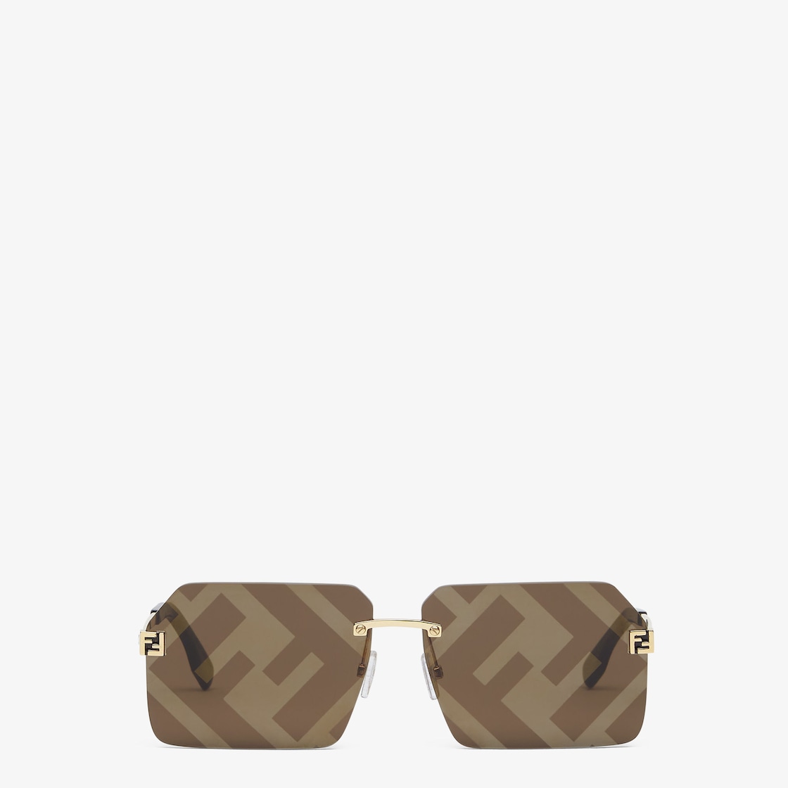 Fendi sunglasses with FF logo