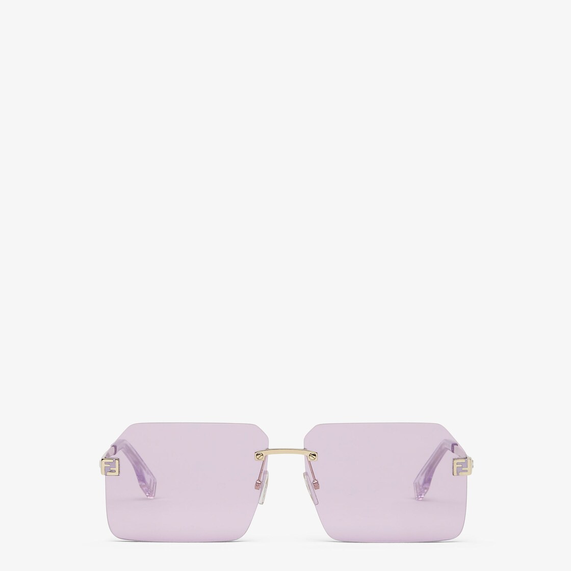 Fendi purple outlet sunglasses