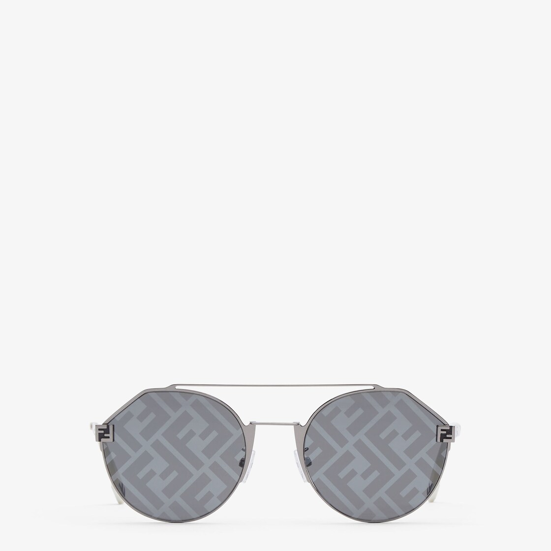 Fendi Men's Sky Round Sunglasses