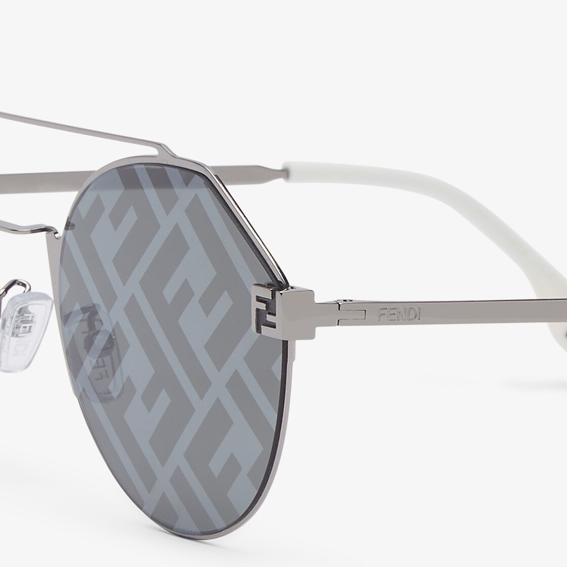 Fendi Men's Sky Round-Frame Sunglasses