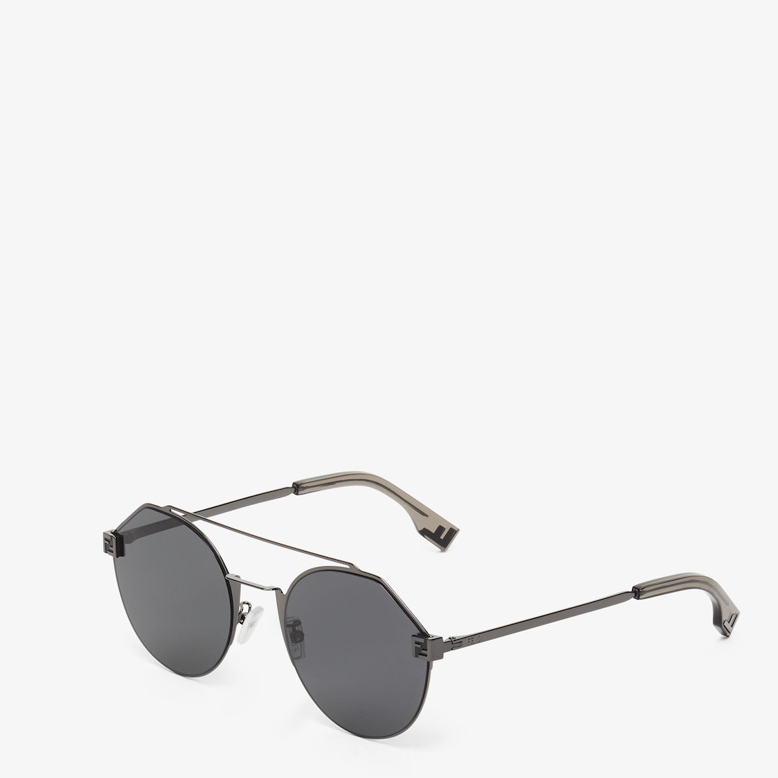 Round fendi outlet sunglasses