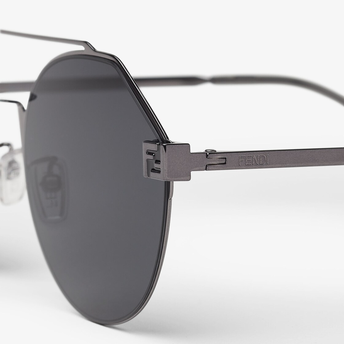 Fendi Sunglasses in Gray for Men