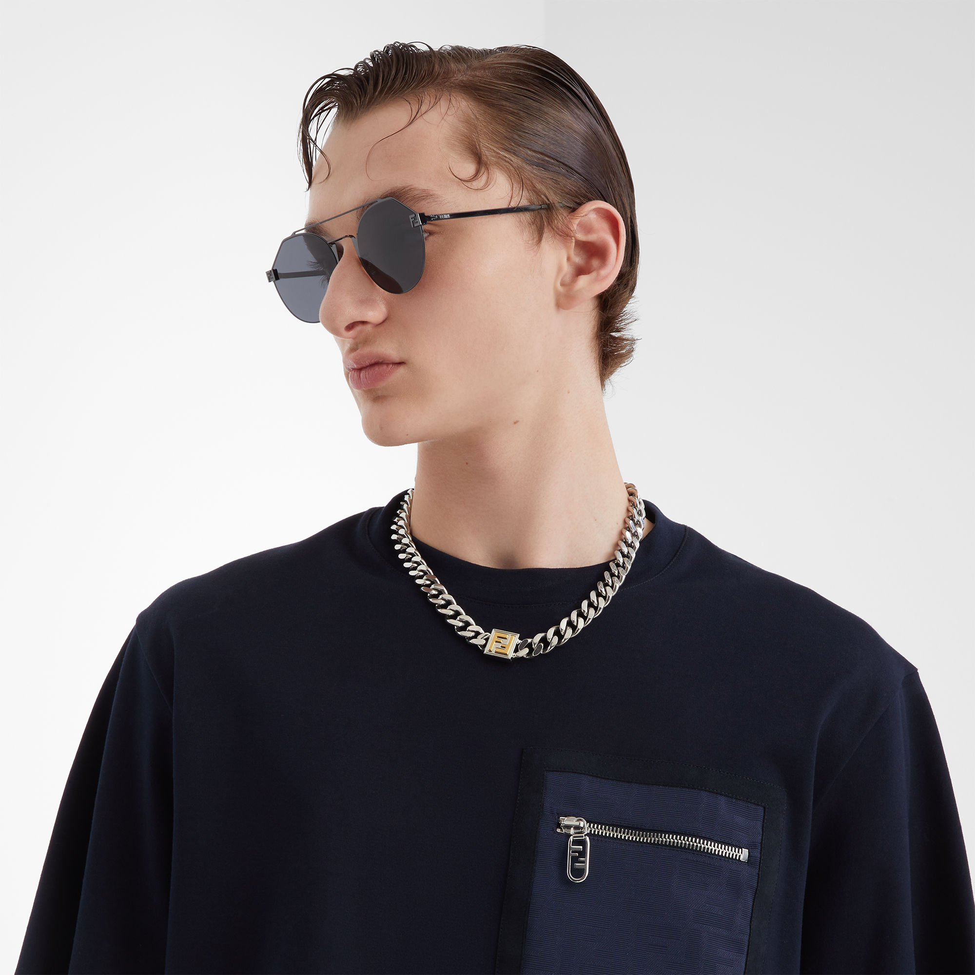 フェンディ スカイ メタル グレー | Fendi フェンディ スカイ メタル グレー | Fendi