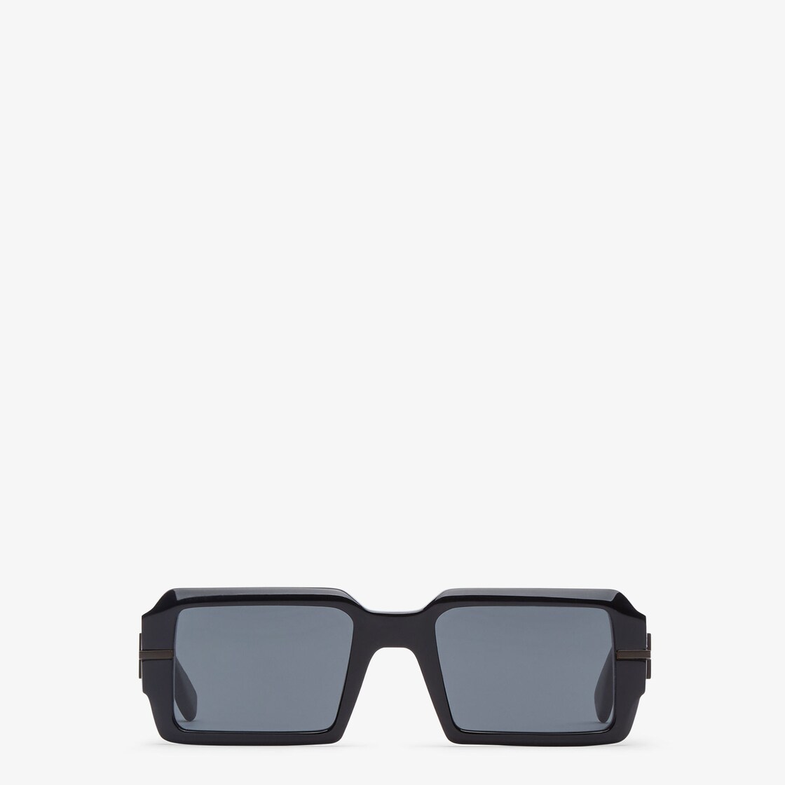 Fendi black square store sunglasses