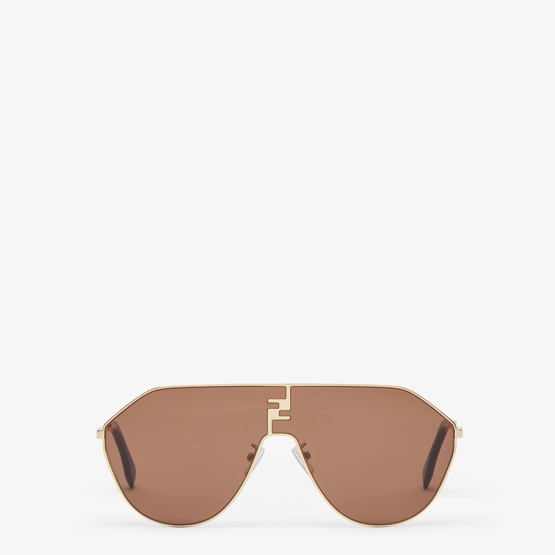 Fendi sunglasses shop rose gold