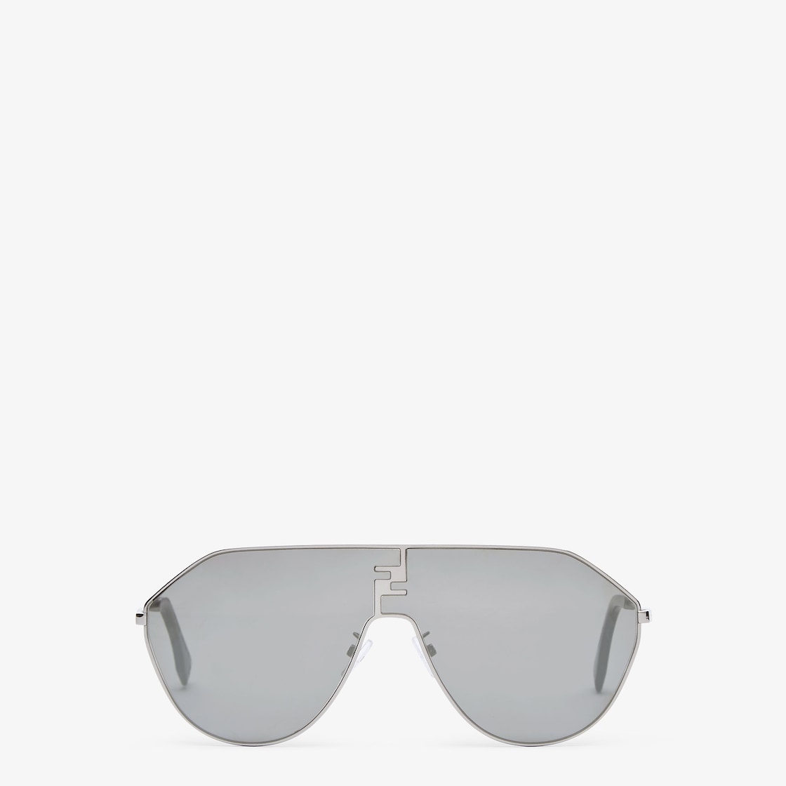 Fendi men's ff store shield sunglasses