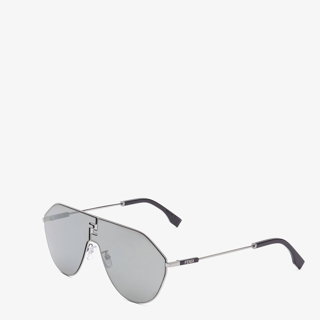 Fendi best sale mirrored sunglasses