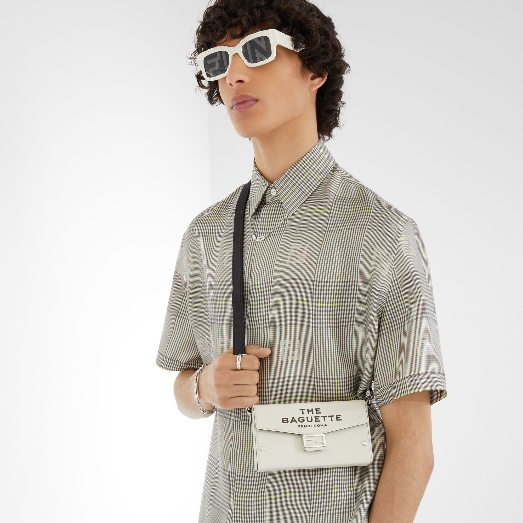 ショートパンツ デニム ホワイト | Fendi