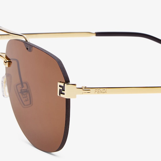 Fendi Aviator, ultra-lightweight Sky glasses | Thumbnail 3