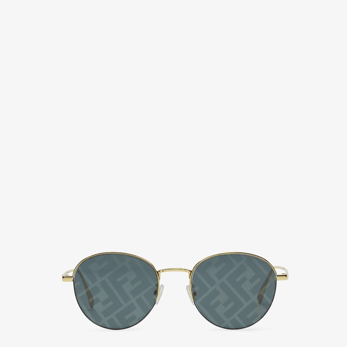 Fendi sunglasses hot sale round