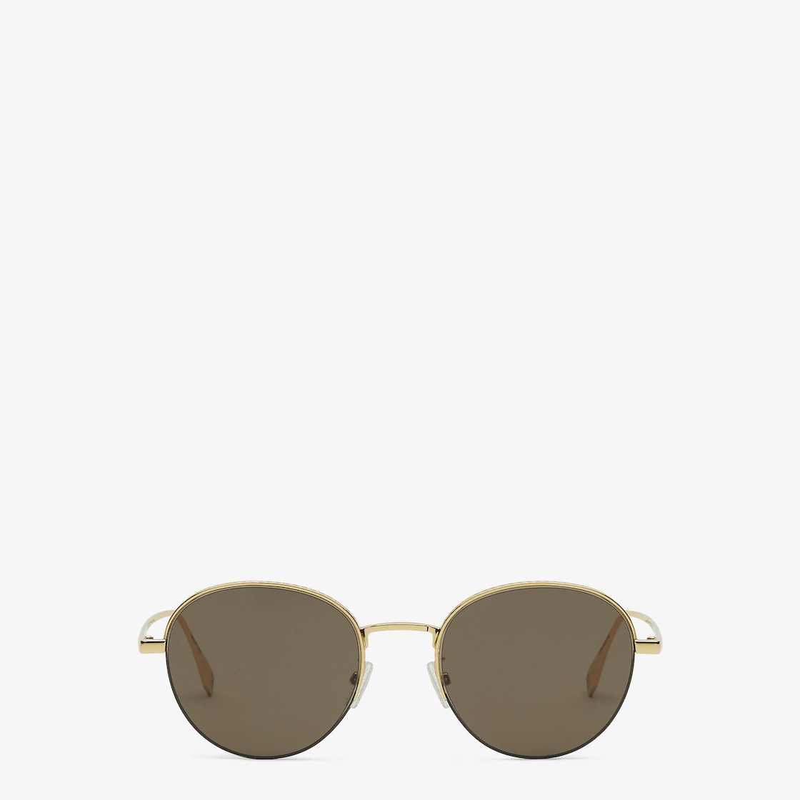 Fendi gold hot sale coloured sunglasses