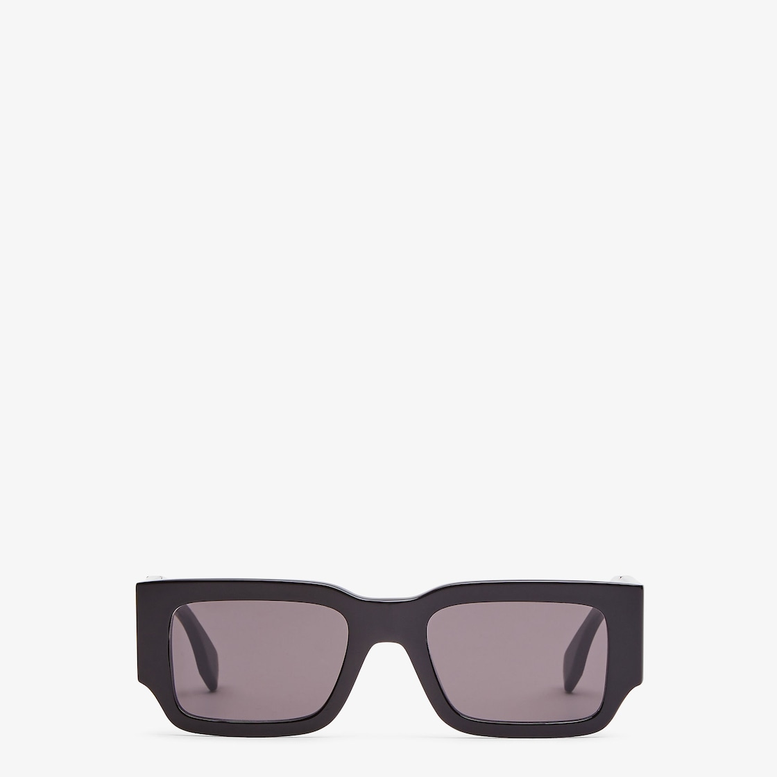 Fendi Diagonal - Black acetate sunglasses | Fendi