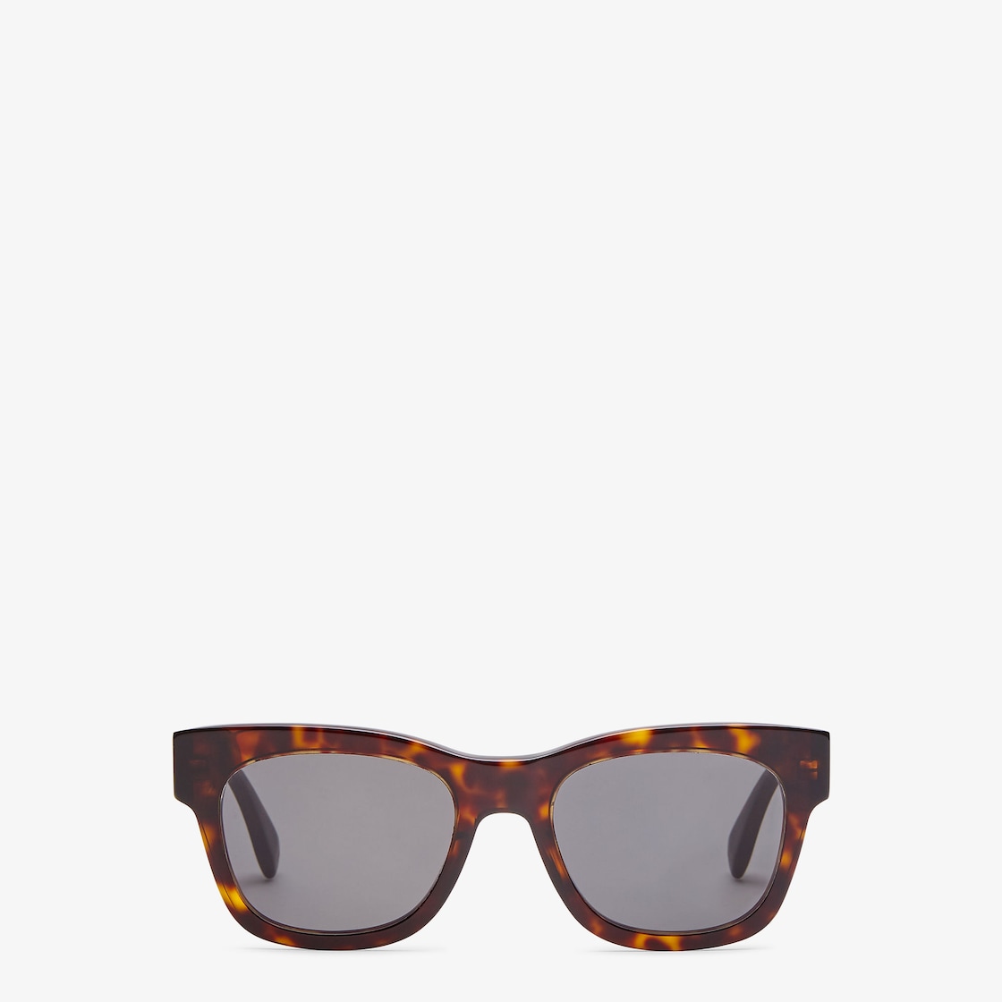 Fendi Fendirama Brown Rectangle Sunglasses