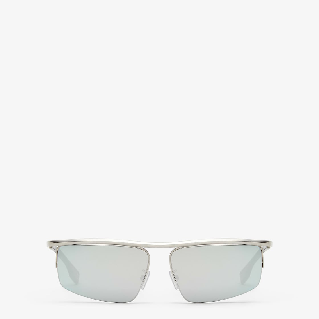 Fendi silver sunglasses online