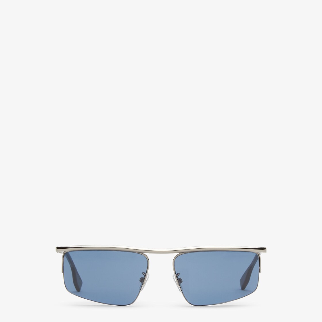 Fendi Travel Ruthenium coloured metal sunglasses Fendi