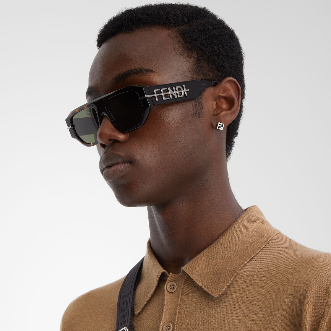 Fendi eyewear men on sale