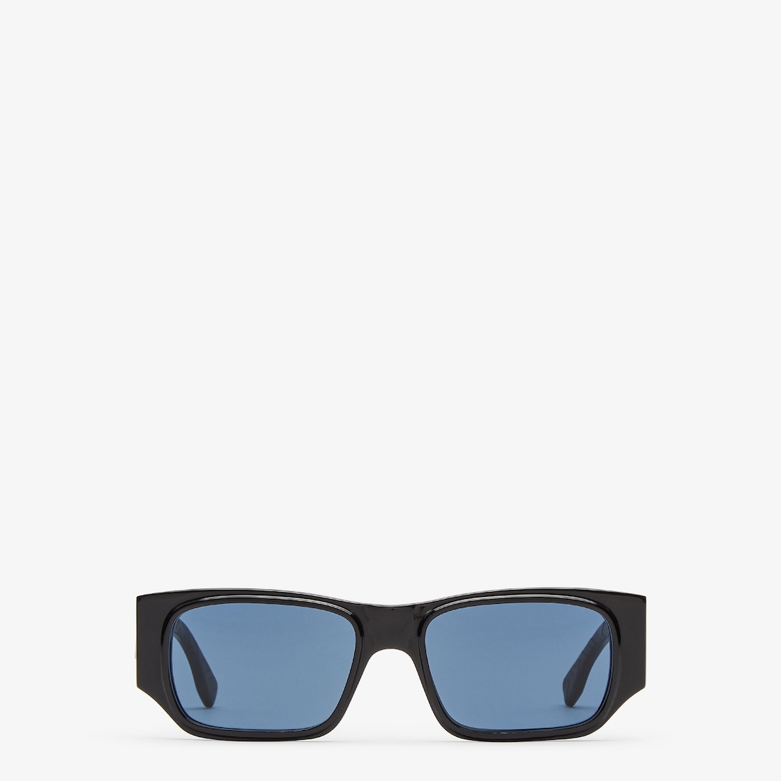 FF Squared Black acetate sunglasses Black - Image 1/4