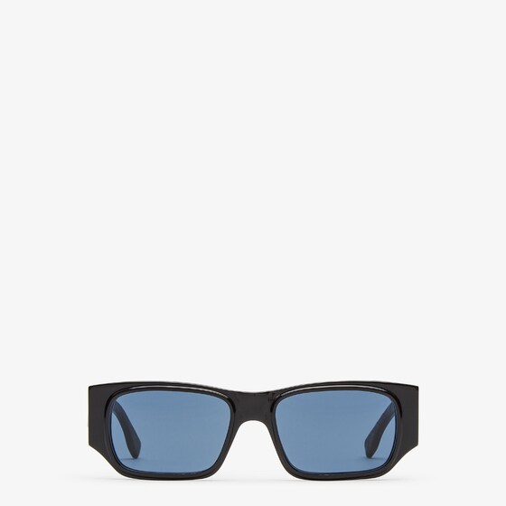 Fendi Ff Squared In Black