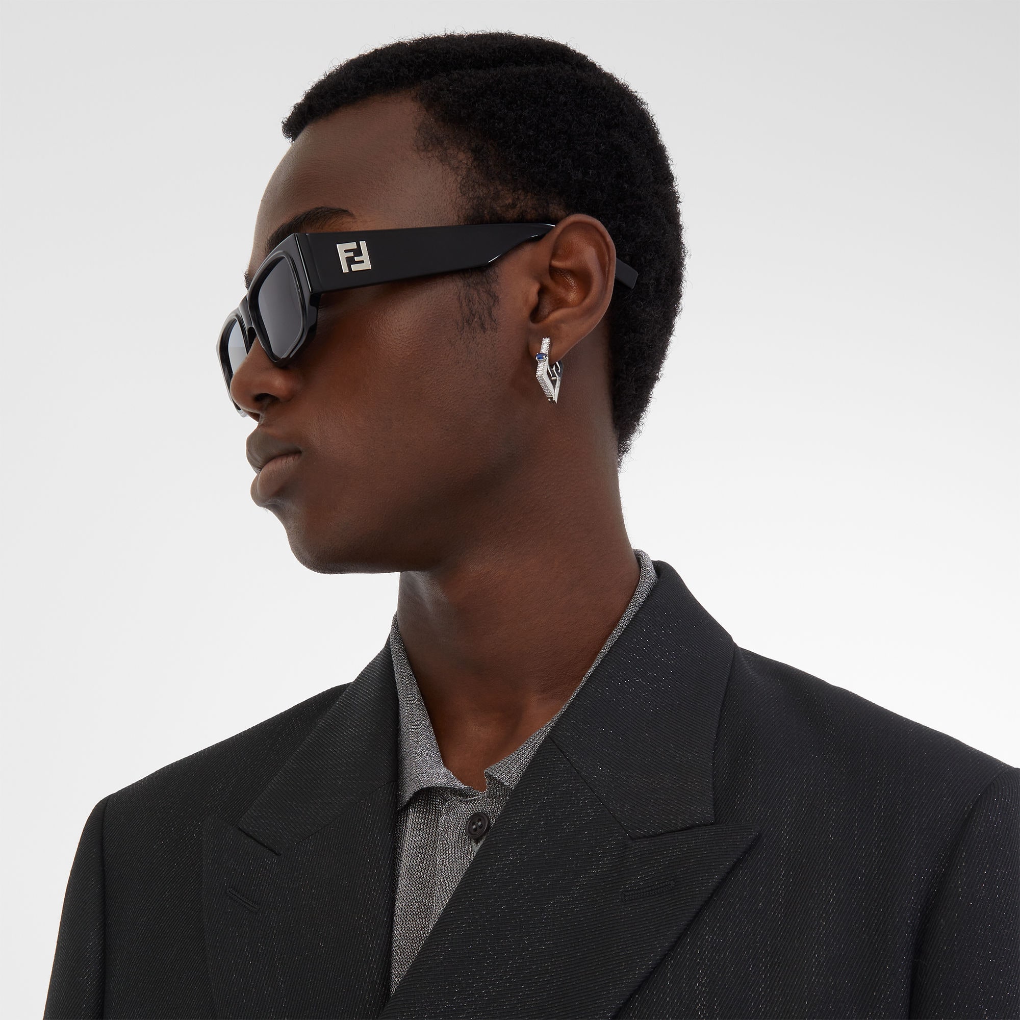 FF Squared Black | Fendi FF Squared Black | Fendi
