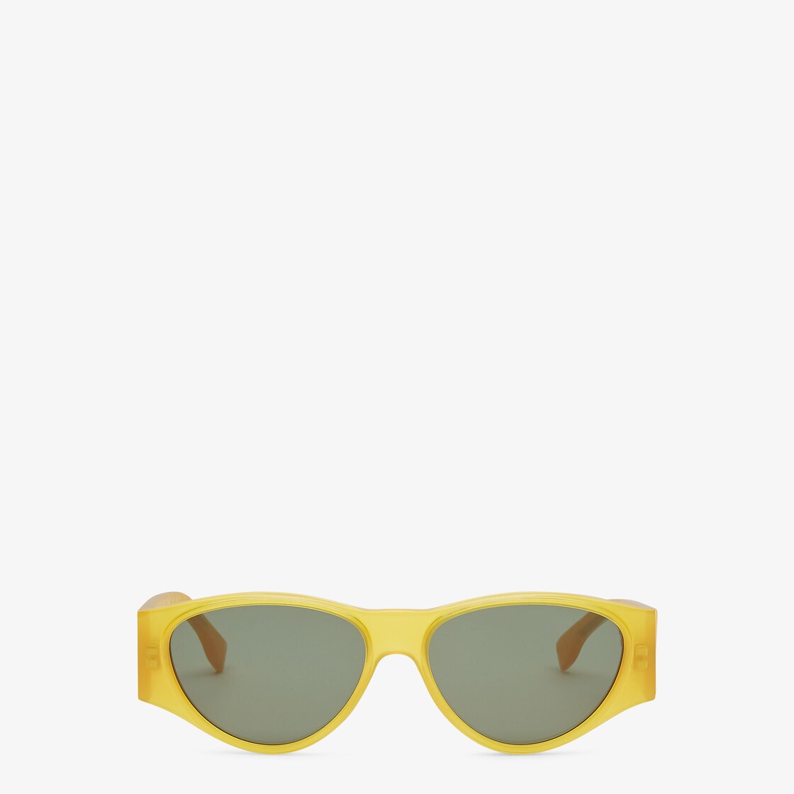 Fendi sunglasses yellow hotsell