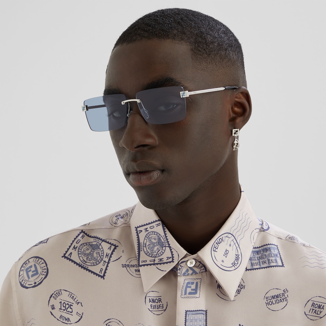 Fendi Sky Metal Light blue - Image 5/5