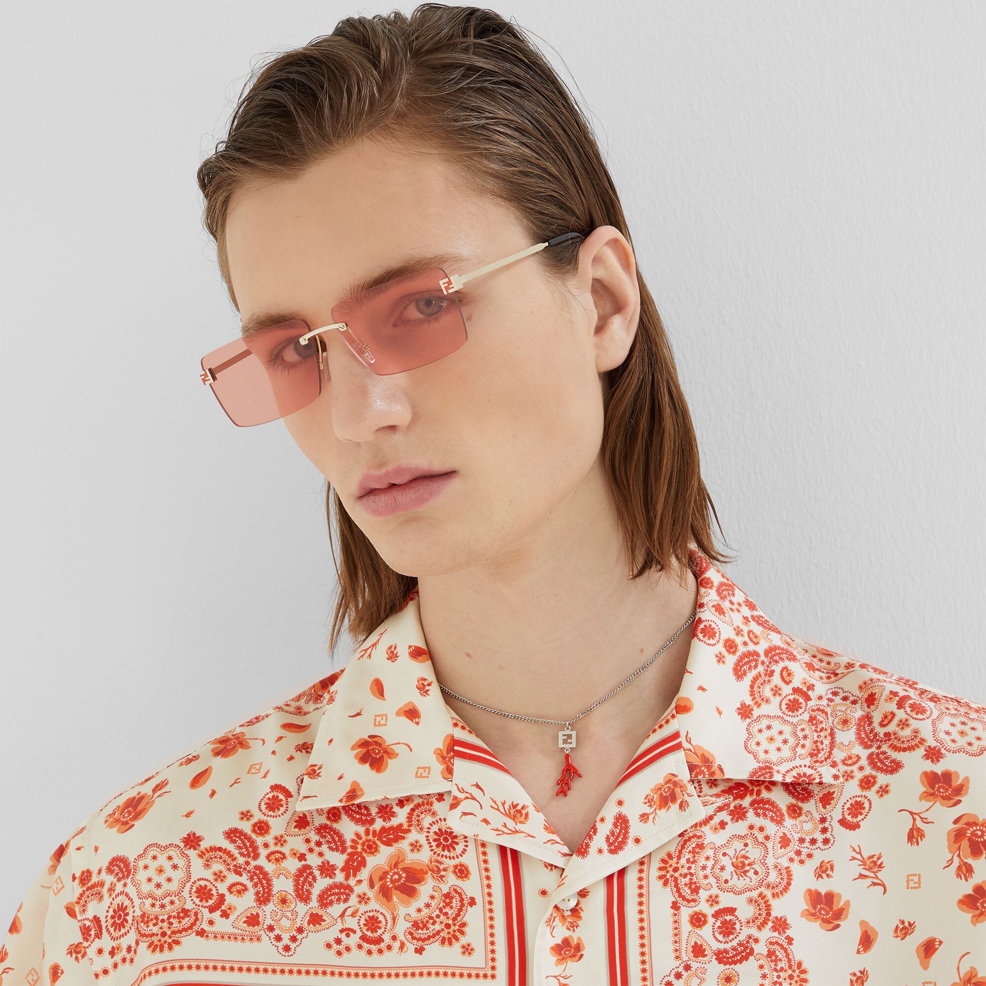 Fendi Sky Metal Pink | Fendi