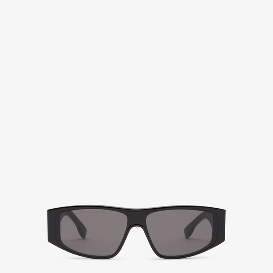 Fendi Ff Squared In Black