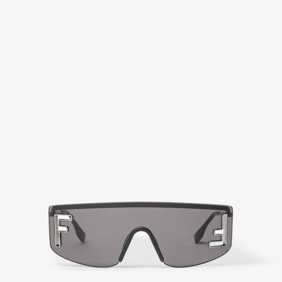 Fendi Ff Squared In Black