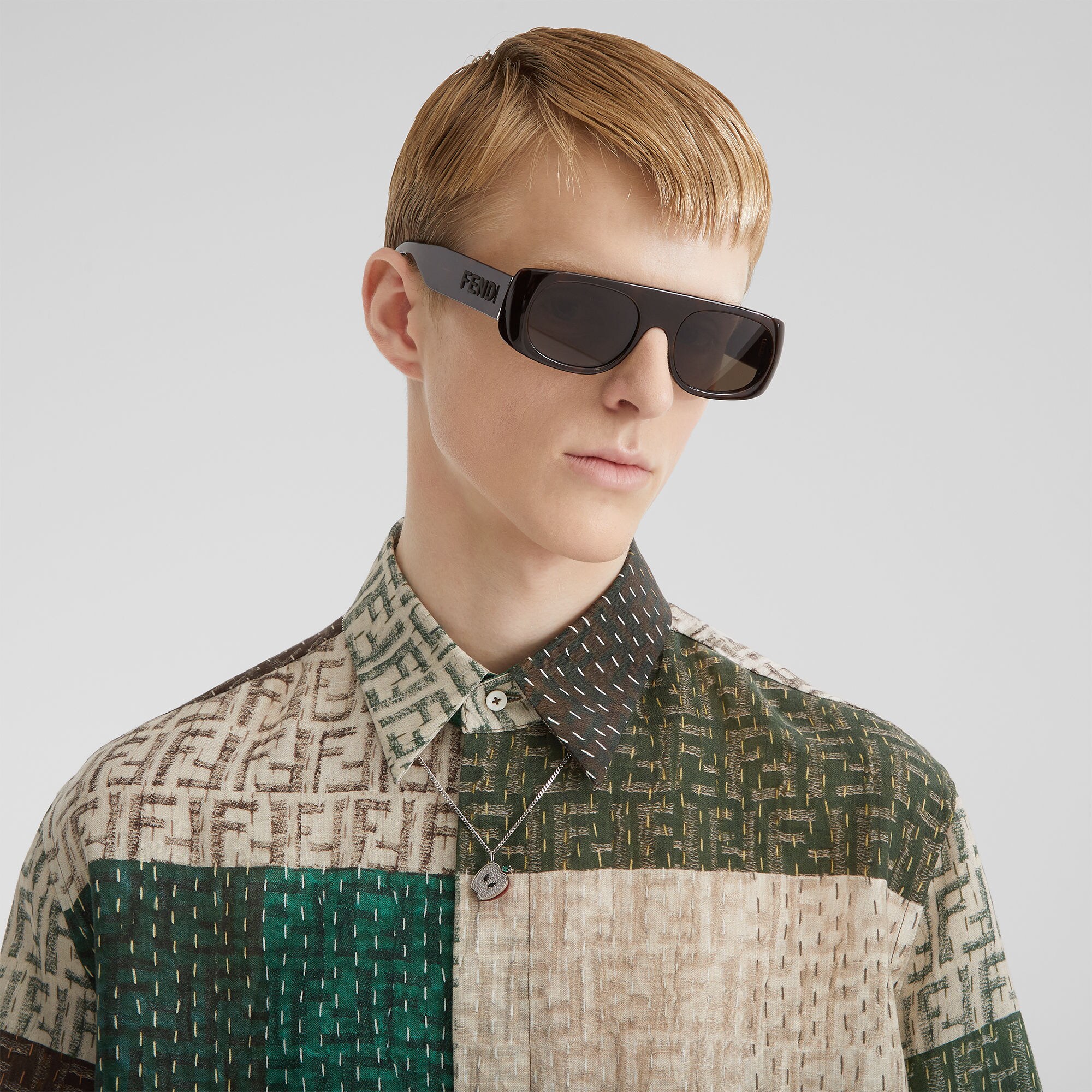 Fendi Sky Metal Gray | Fendi